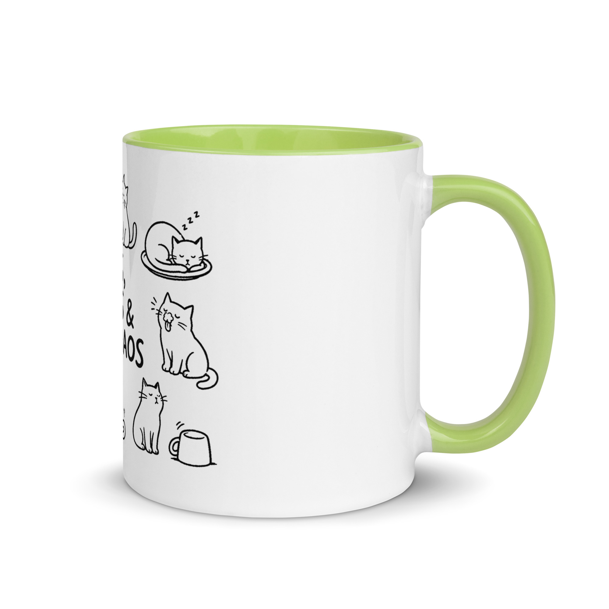 Mugs, Meows & Mild Chaos Coffee Mug πβ - Image 43