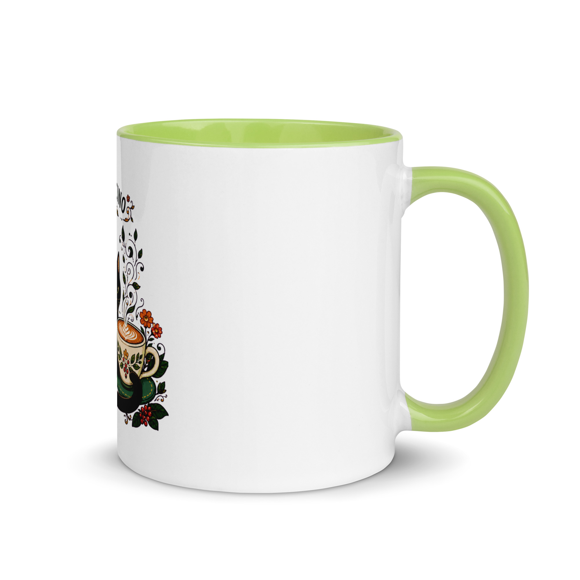 Purrfectly Caffeinated Mug - Image 44
