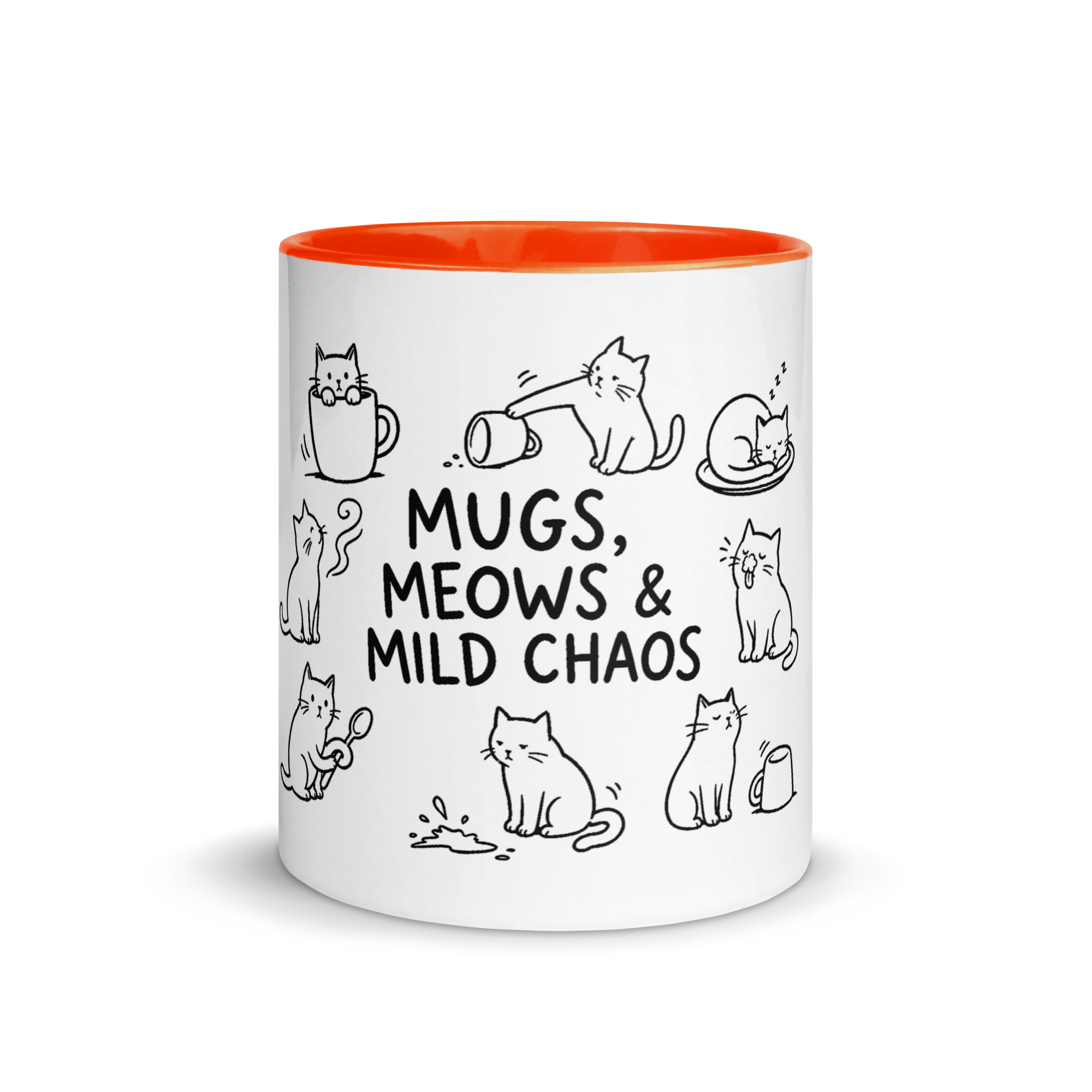 Mugs, Meows & Mild Chaos Coffee Mug πβ - Image 26