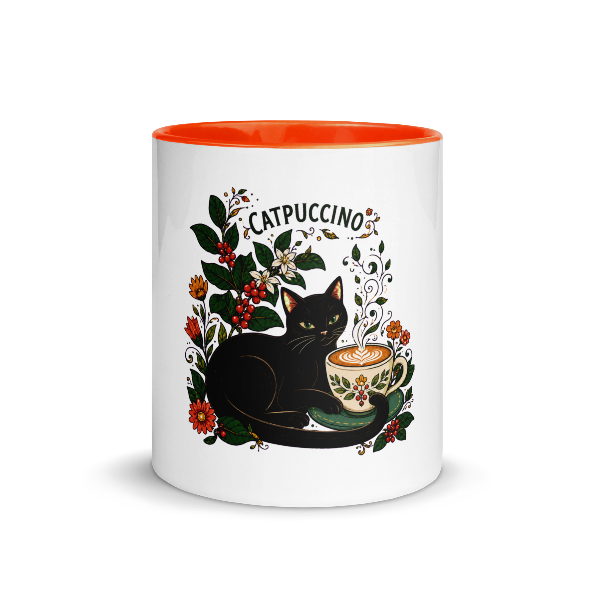 Purrfectly Caffeinated Mug - Image 27