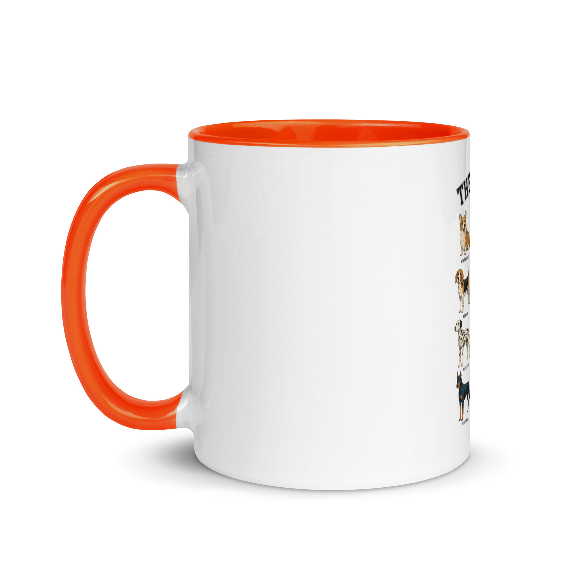 The Dog Club Mug with Color Inside – All Breeds Welcome - Image 27