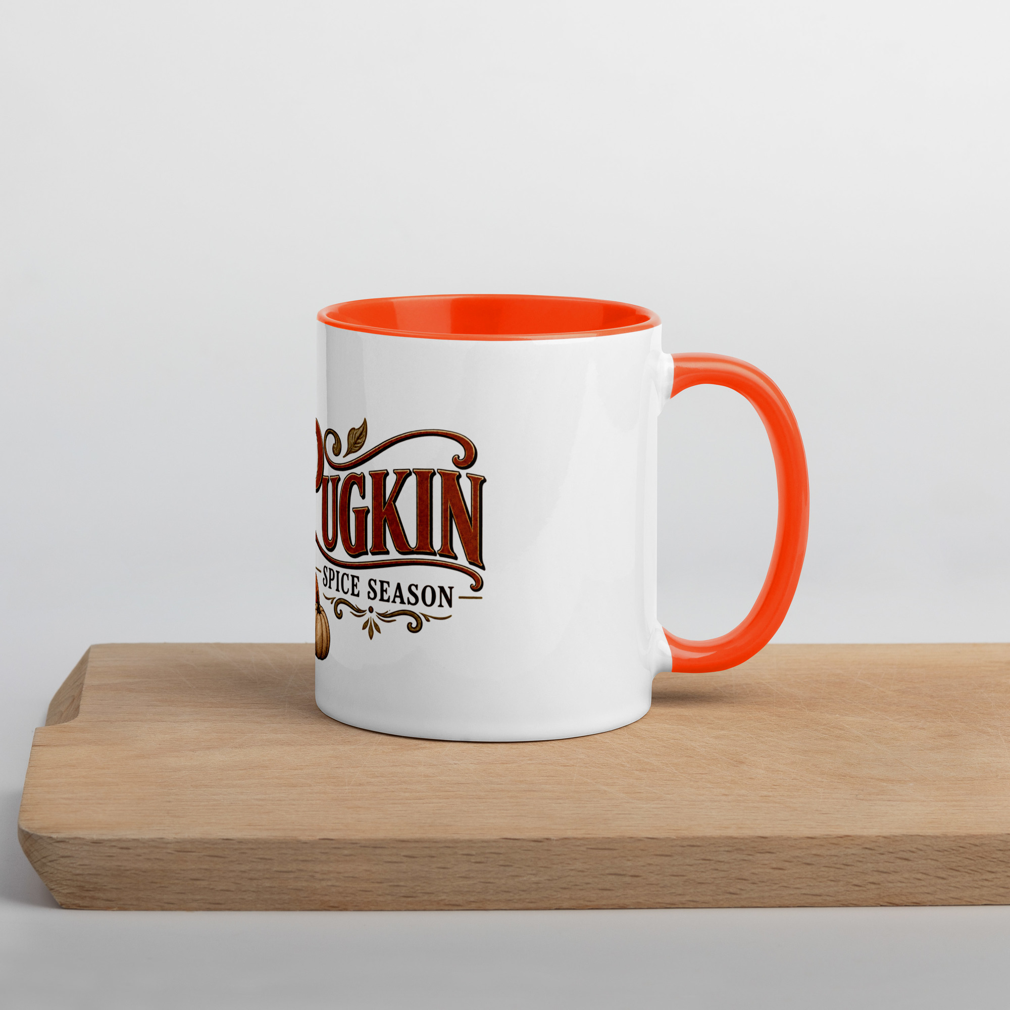 Pugkin Spice Season Pug Mug - Image 28