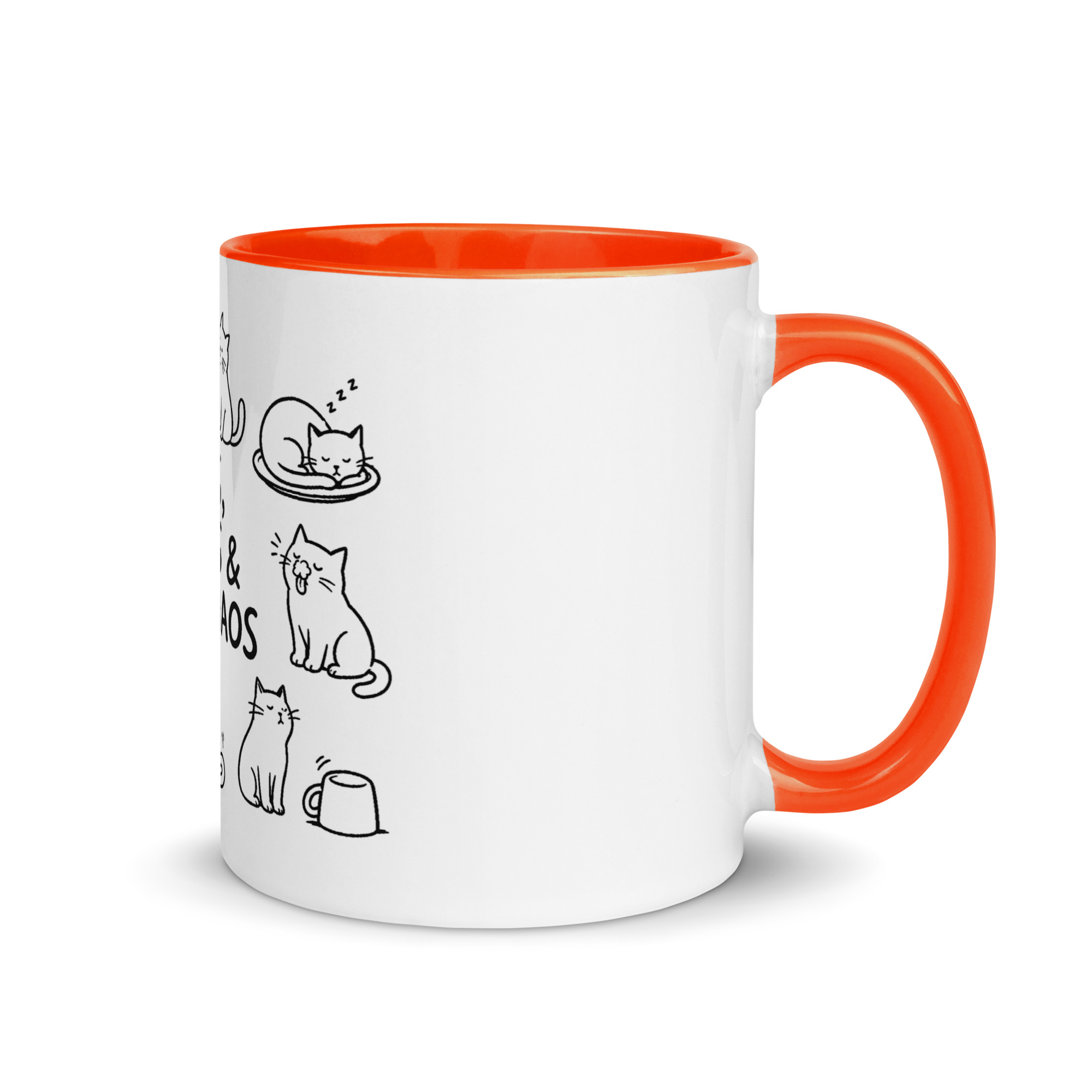 Mugs, Meows & Mild Chaos Coffee Mug πβ - Image 25