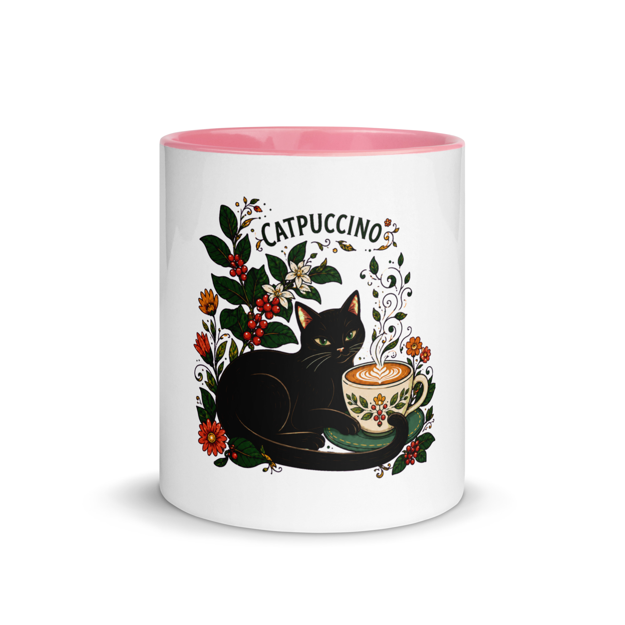 Purrfectly Caffeinated Mug - Image 36