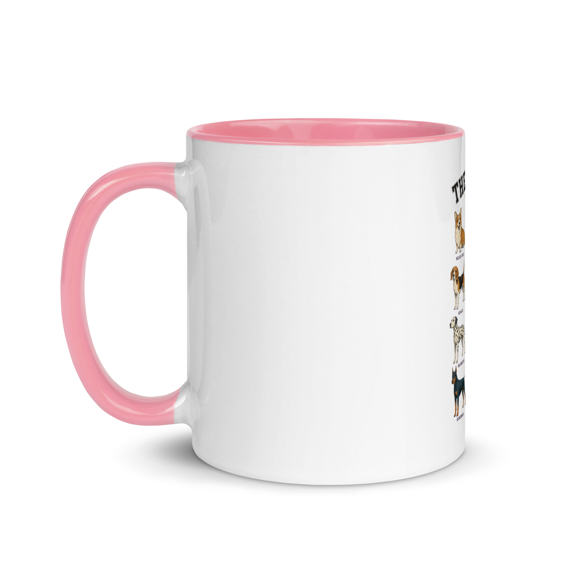 The Dog Club Mug with Color Inside – All Breeds Welcome - Image 36
