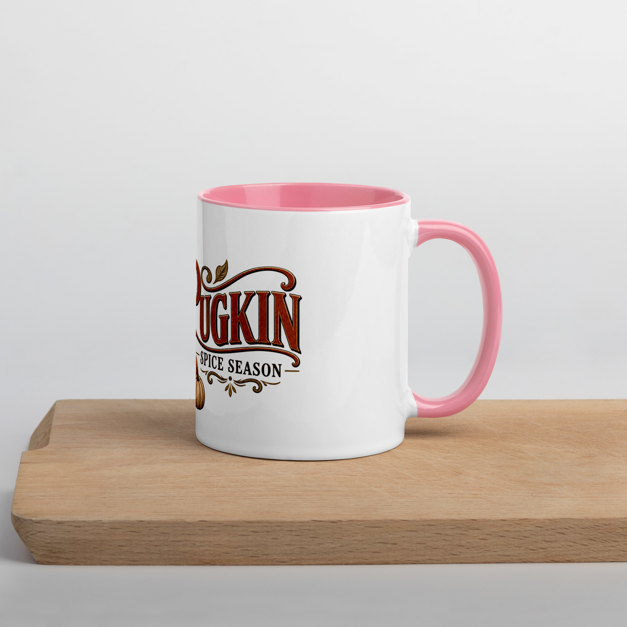 Pugkin Spice Season Pug Mug - Image 37