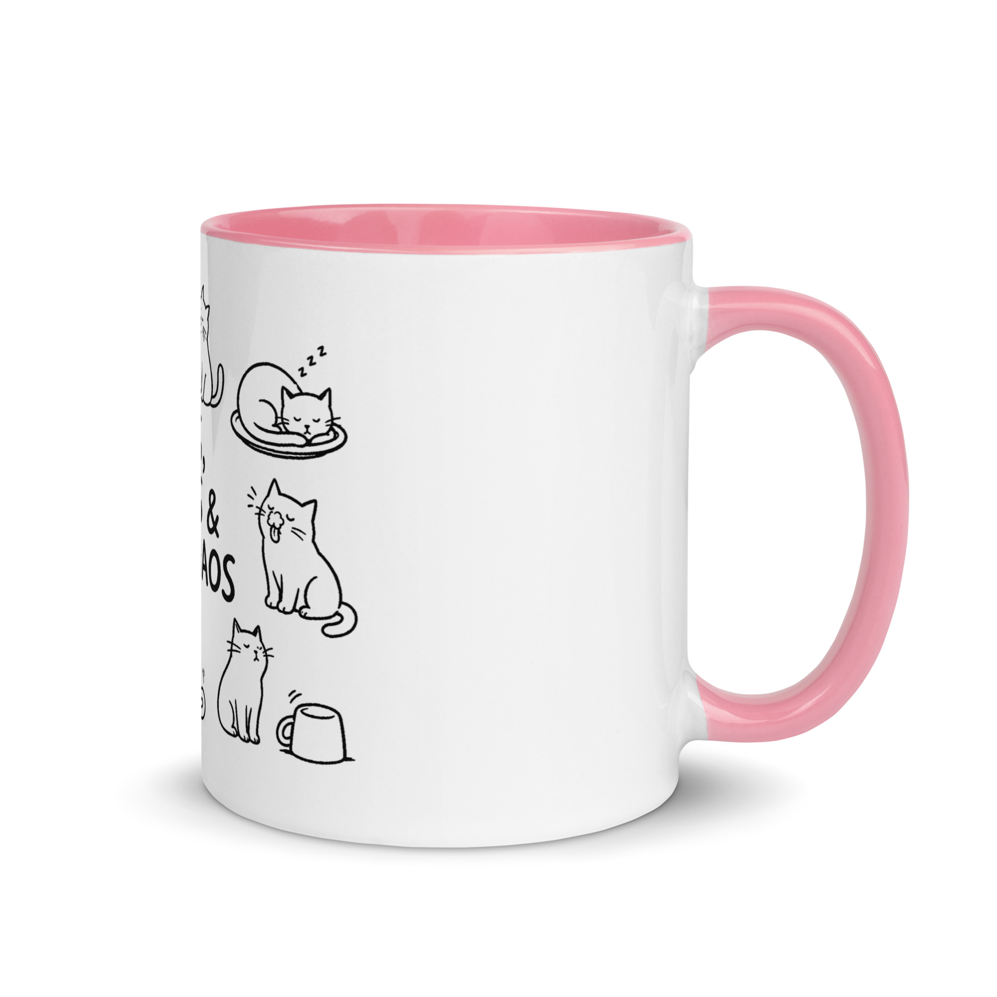 Mugs, Meows & Mild Chaos Coffee Mug πβ - Image 34