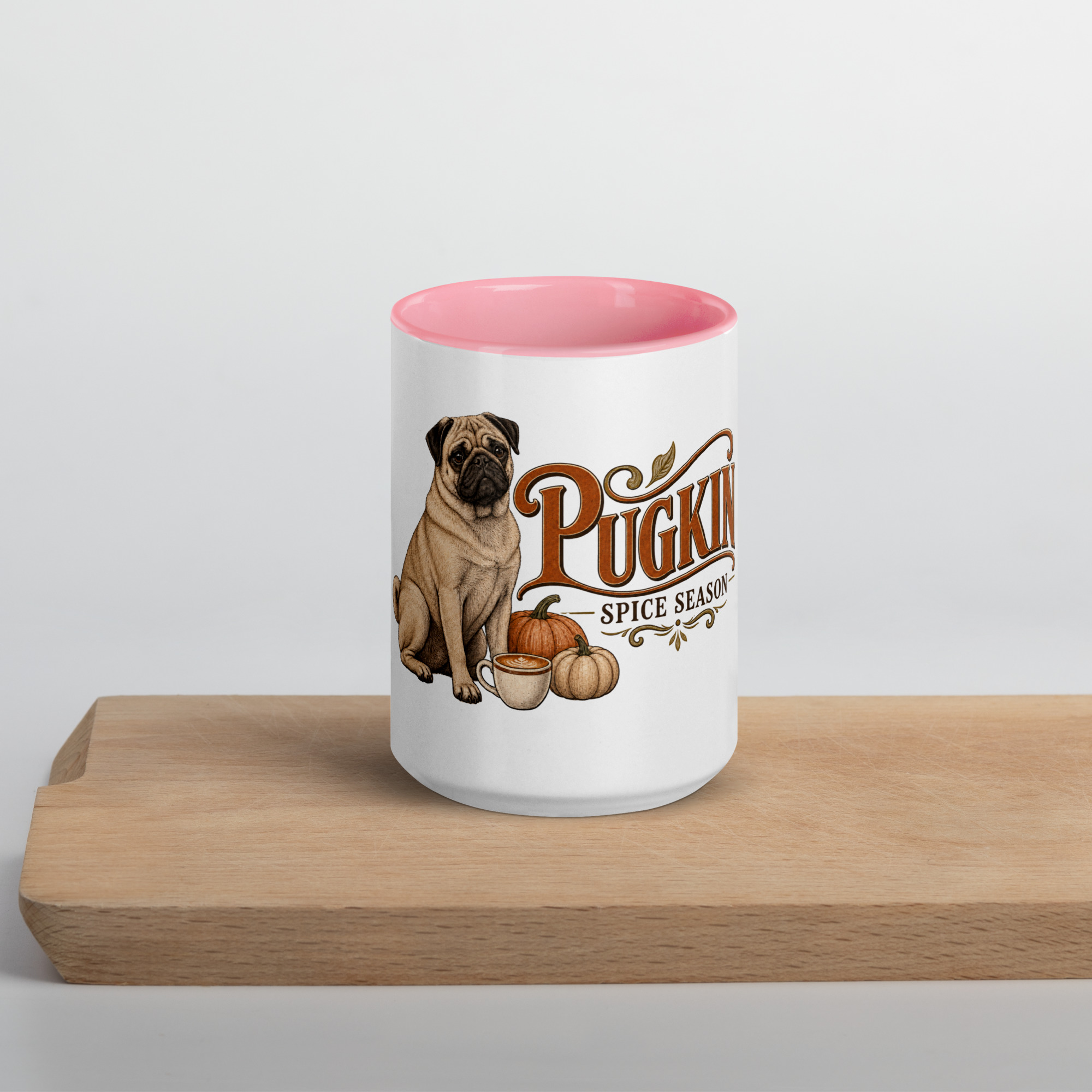 Pugkin Spice Season Pug Mug