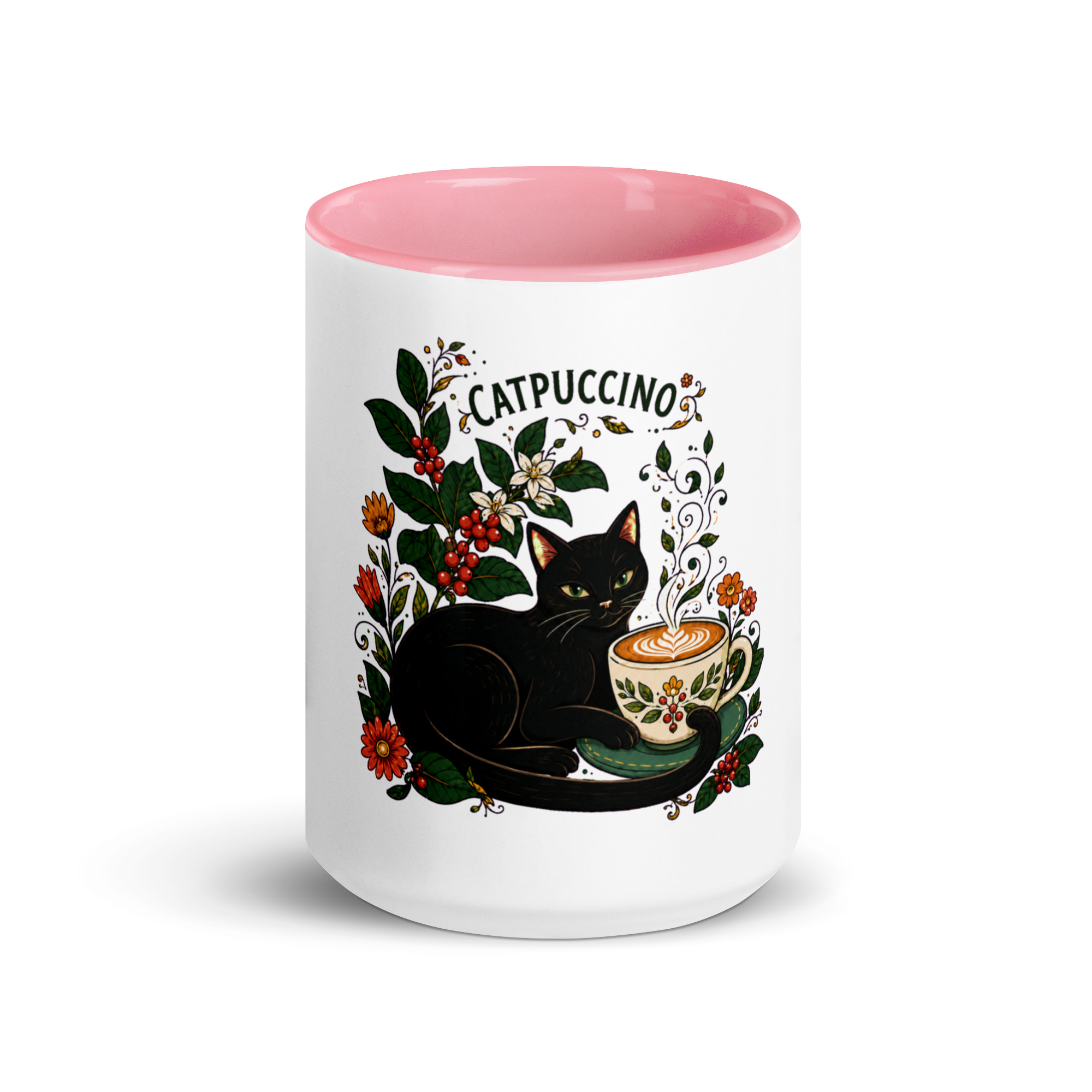 Purrfectly Caffeinated Mug - Image 39