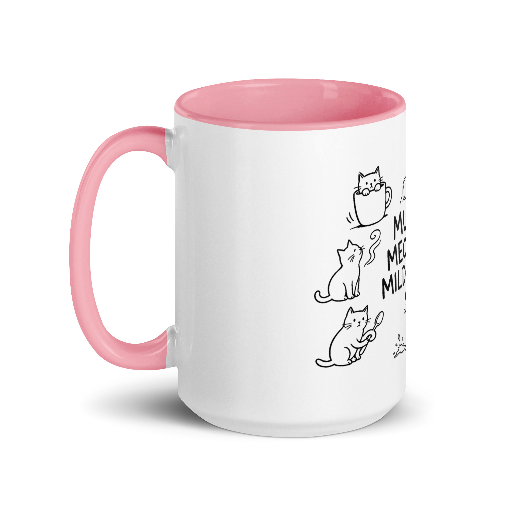 Mugs, Meows & Mild Chaos Coffee Mug πβ - Image 39