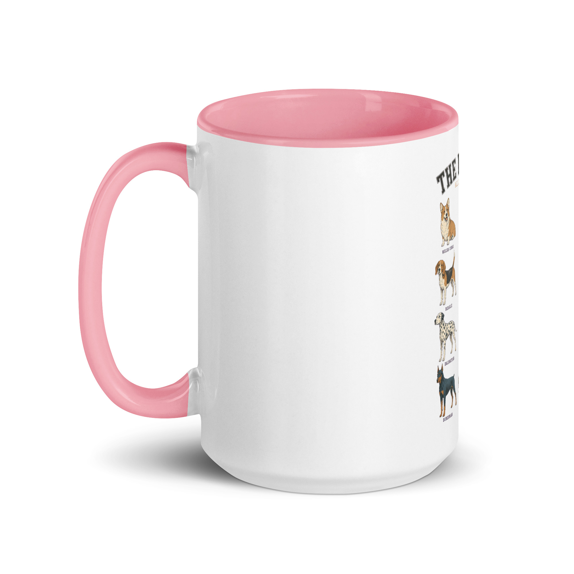 The Dog Club Mug with Color Inside – All Breeds Welcome - Image 39
