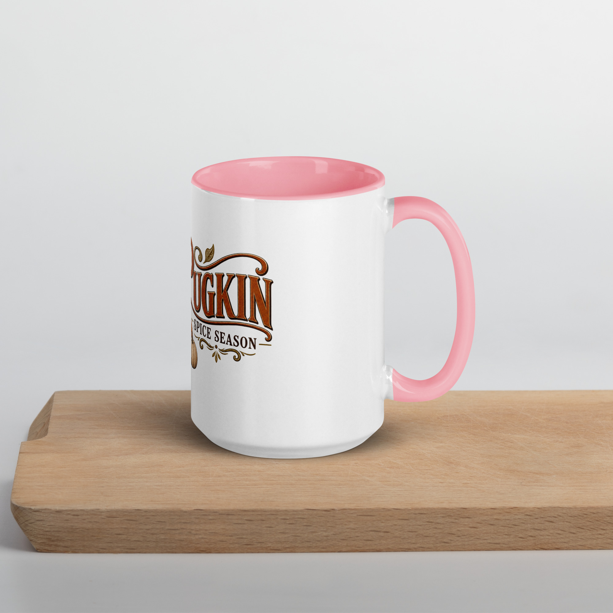 Pugkin Spice Season Pug Mug - Image 39