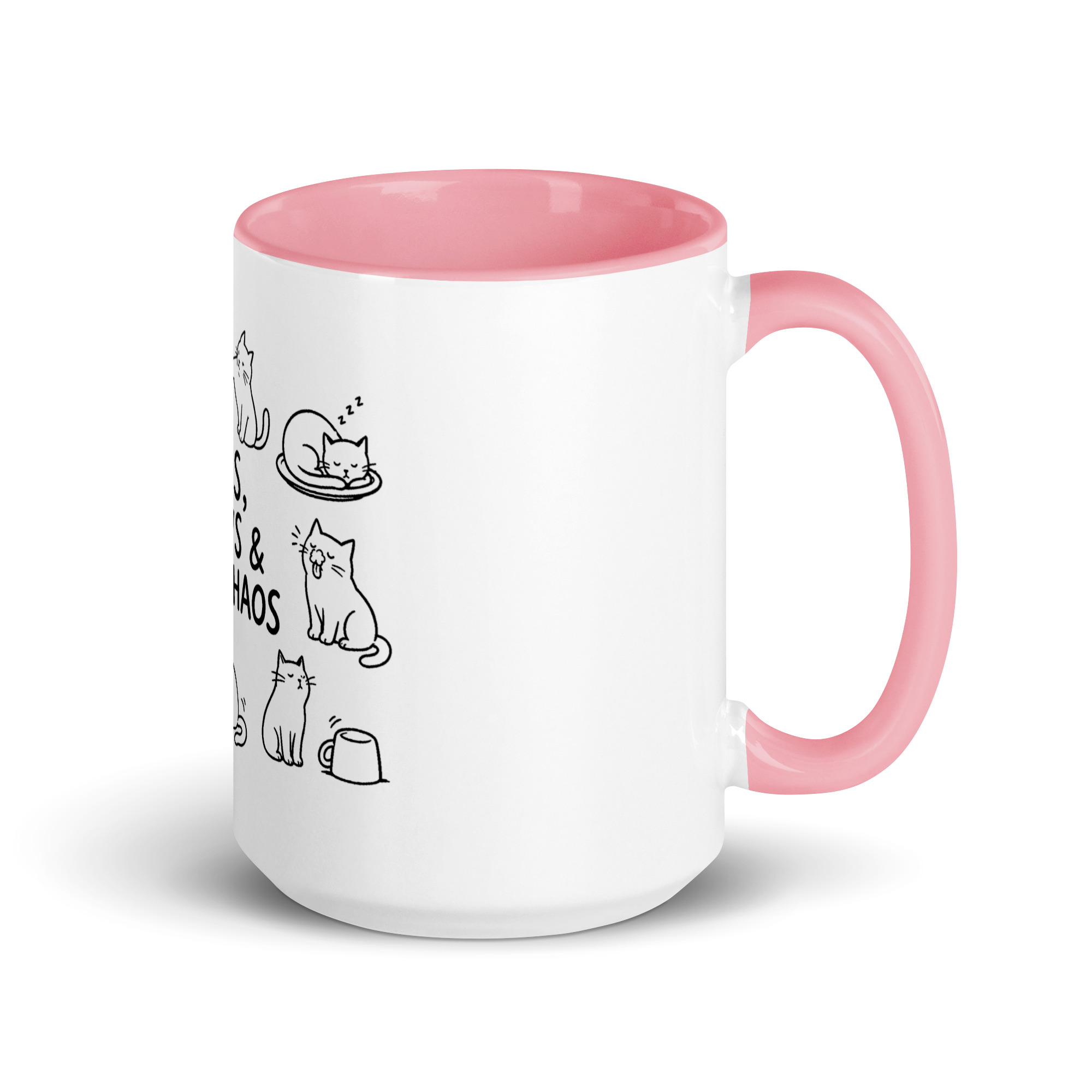 Mugs, Meows & Mild Chaos Coffee Mug πβ - Image 37