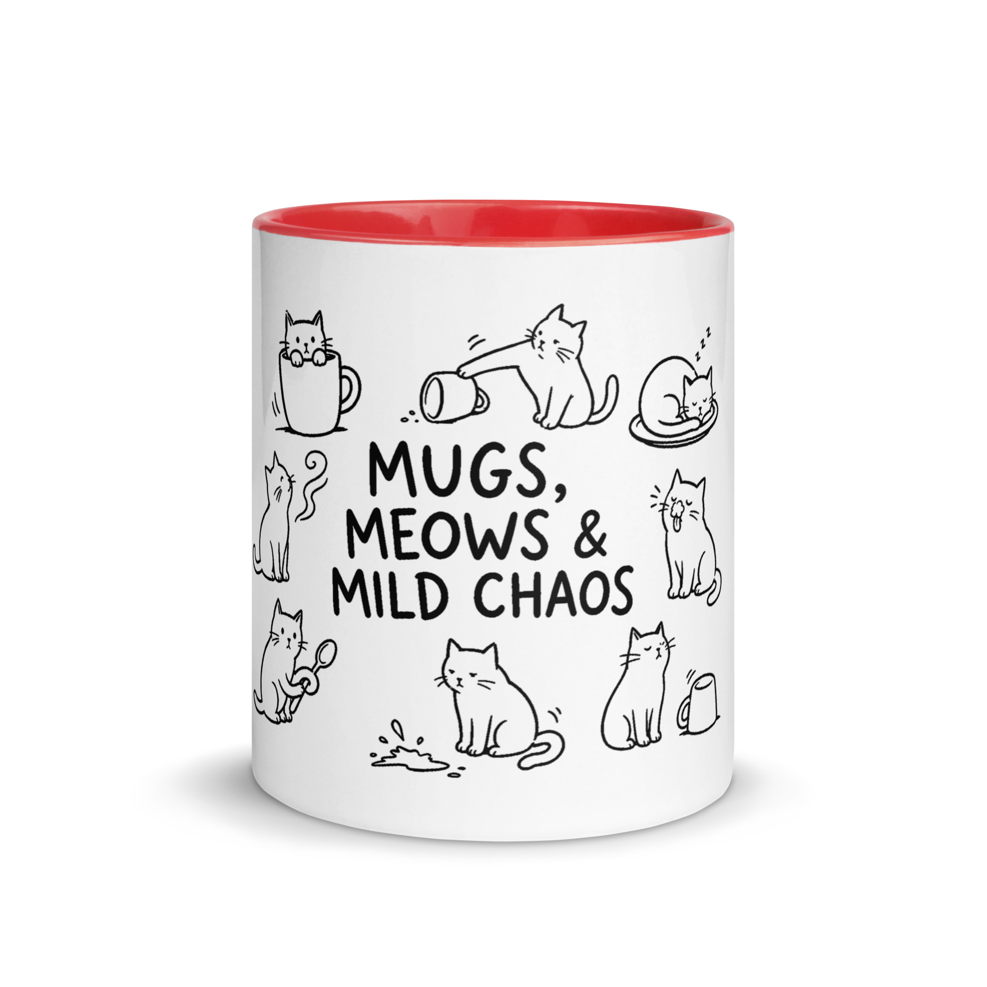 Mugs, Meows & Mild Chaos Coffee Mug πβ - Image 15