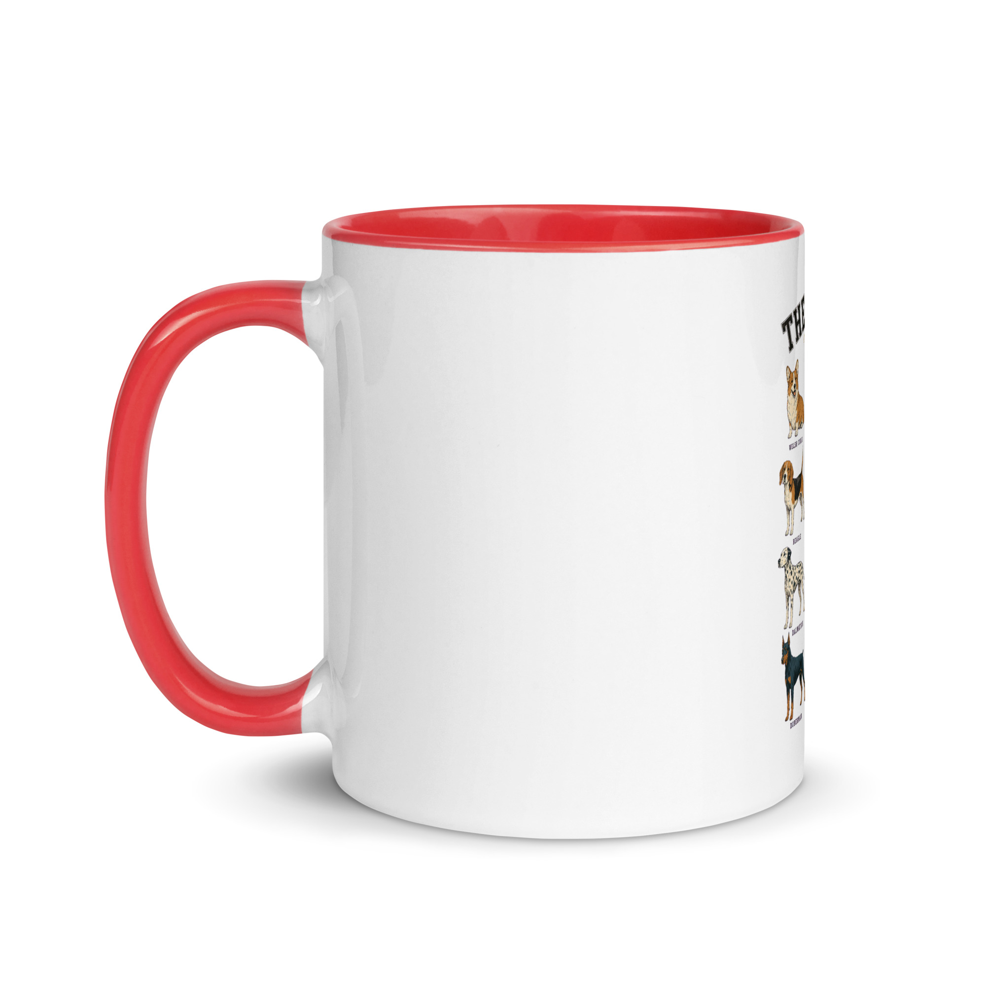 The Dog Club Mug with Color Inside – All Breeds Welcome - Image 15
