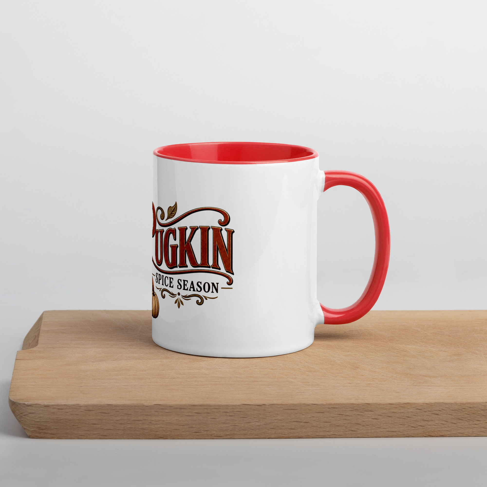 Pugkin Spice Season Pug Mug - Image 16
