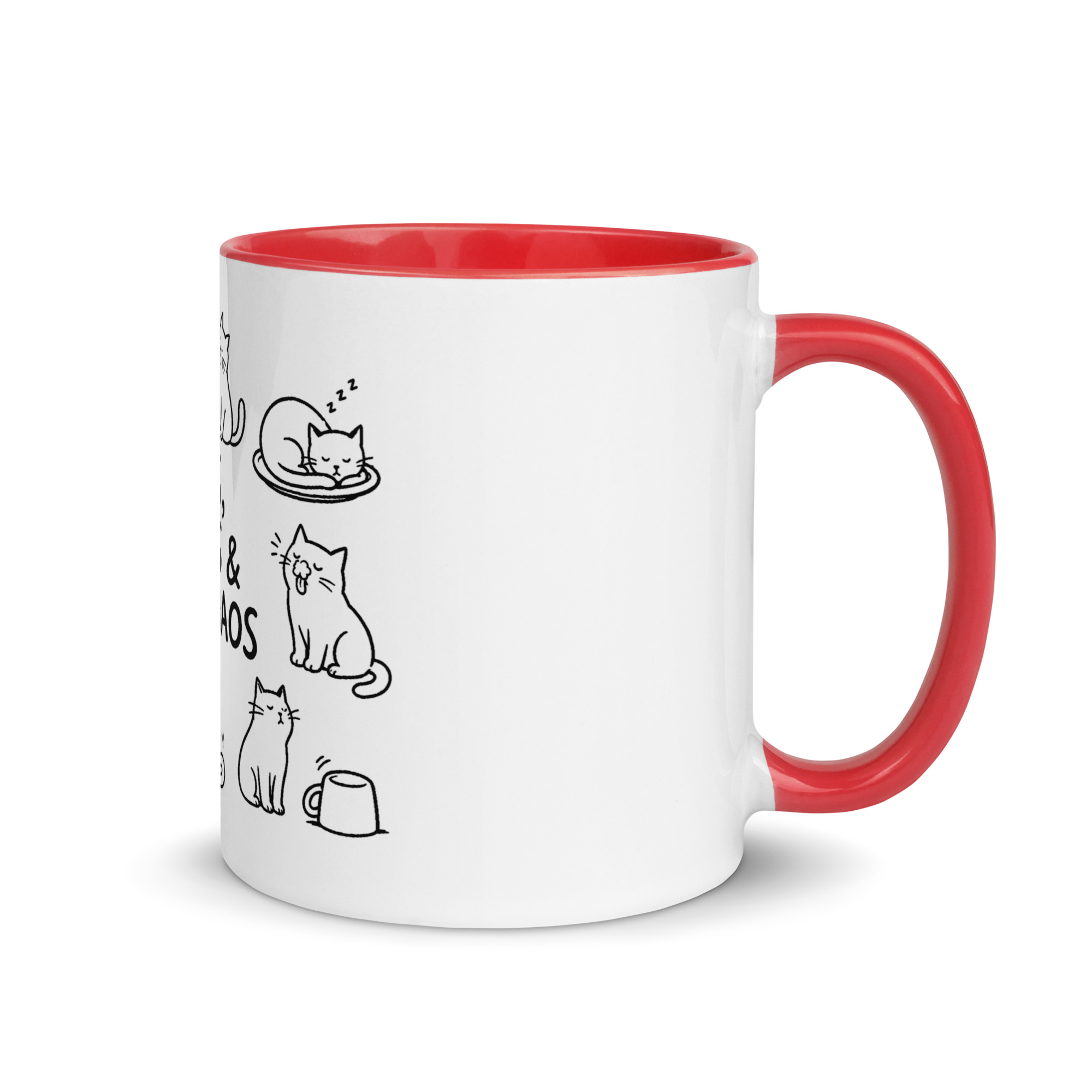 Mugs, Meows & Mild Chaos Coffee Mug πβ - Image 14
