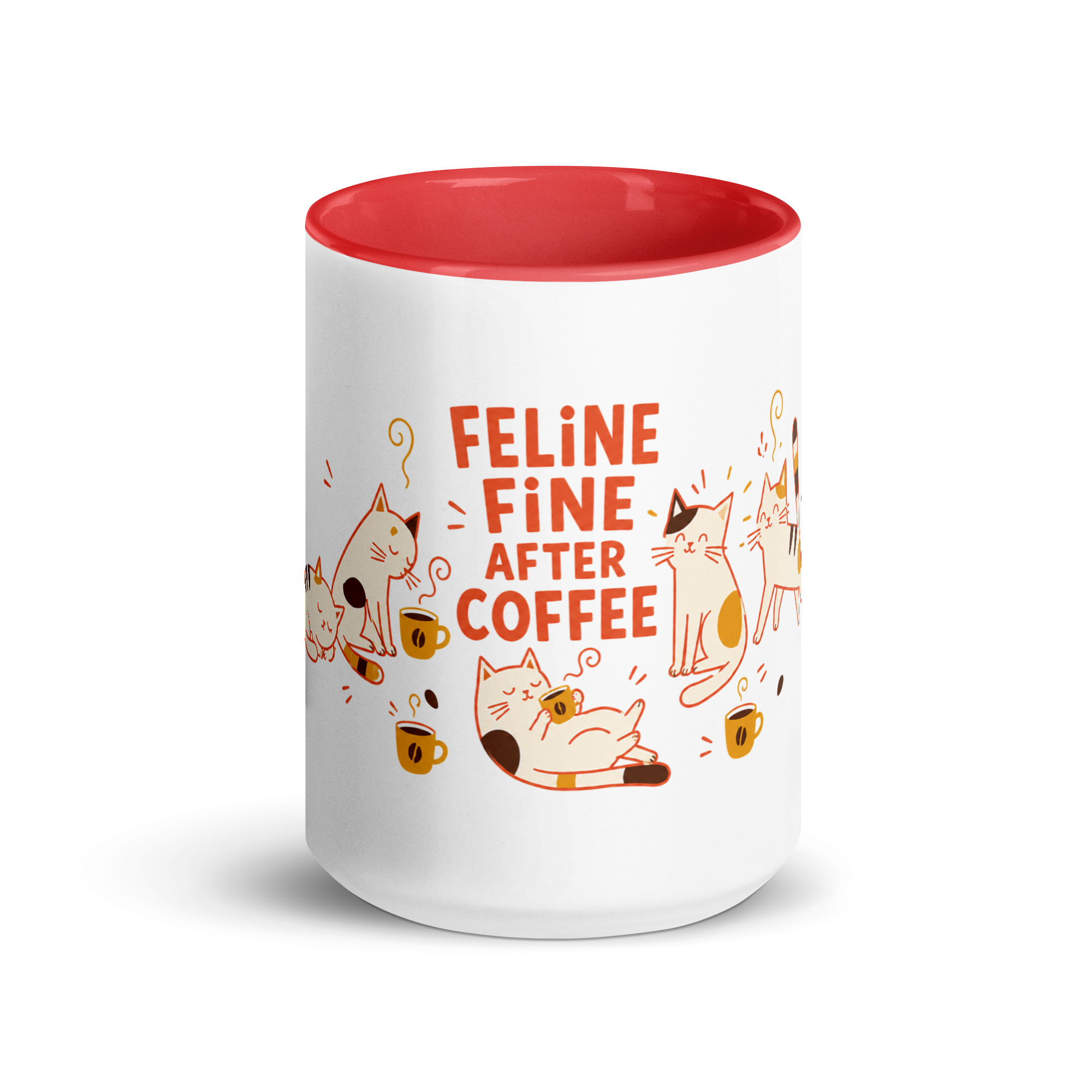 Purr, Pour, Repeat Coffee Mug