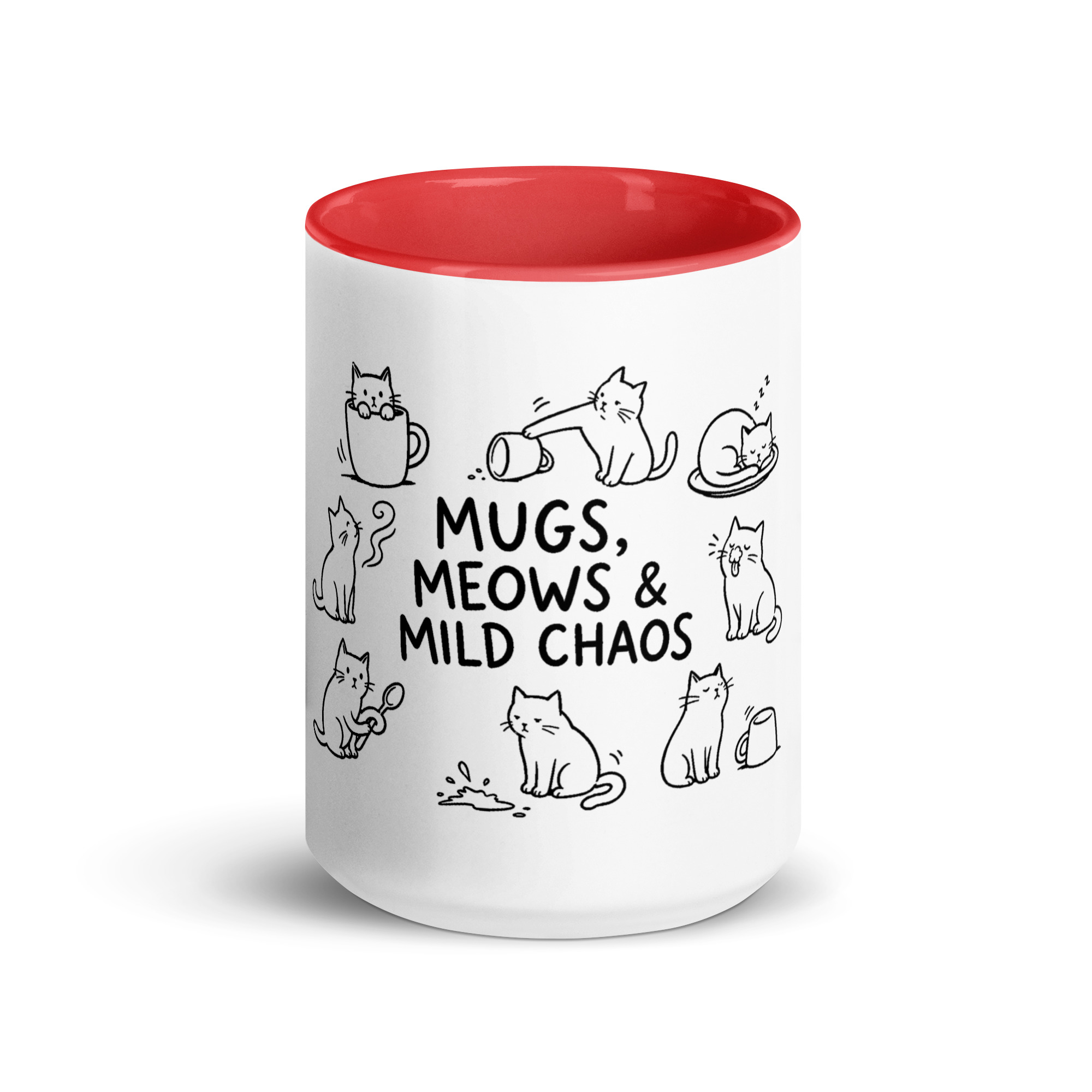 Mugs, Meows & Mild Chaos Coffee Mug πβ - Image 18