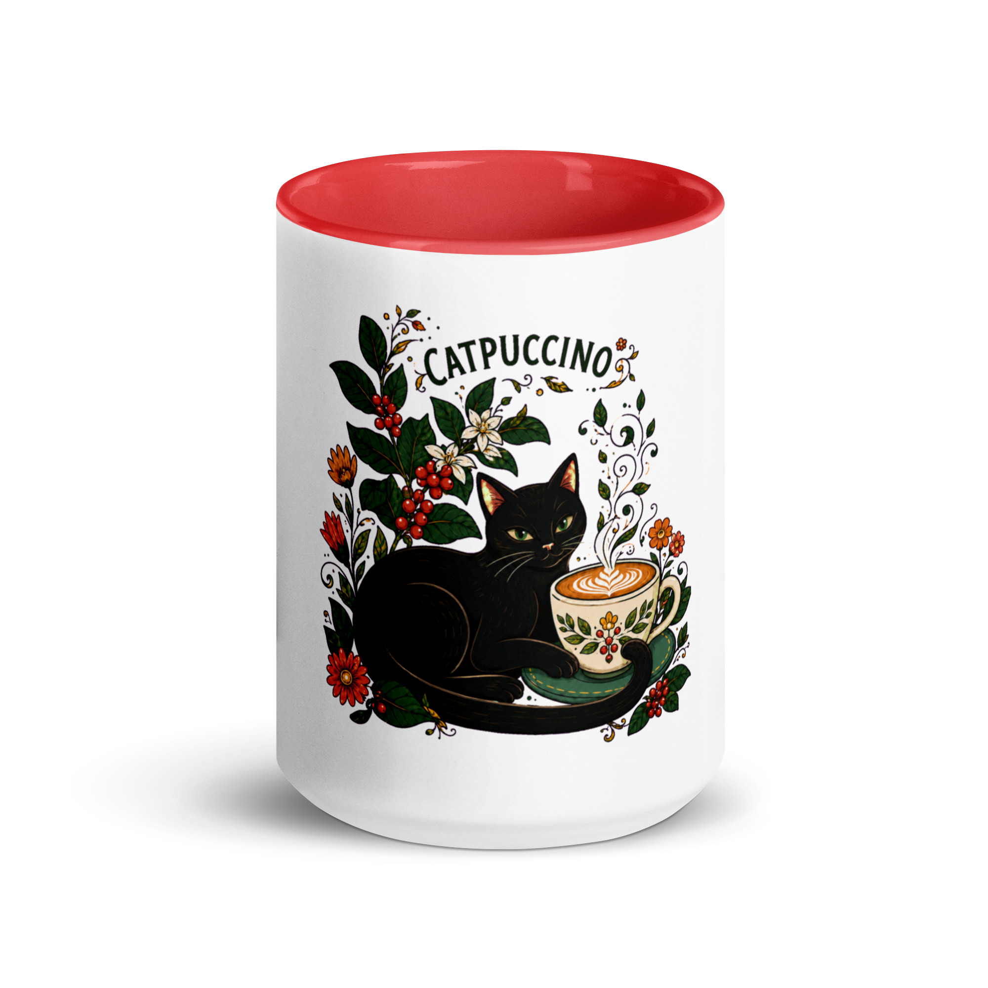 Purrfectly Caffeinated Mug - Image 18
