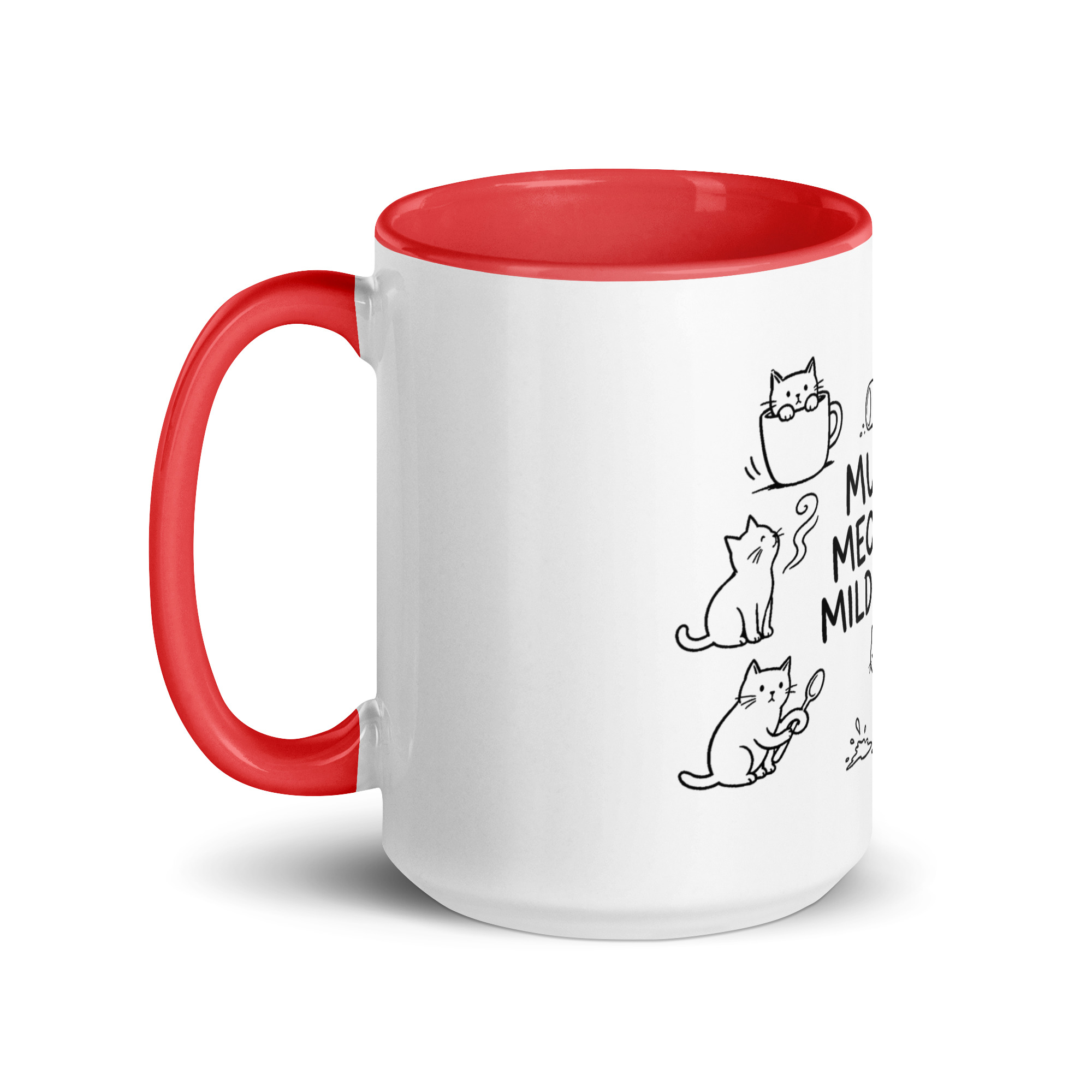 Mugs, Meows & Mild Chaos Coffee Mug πβ - Image 19