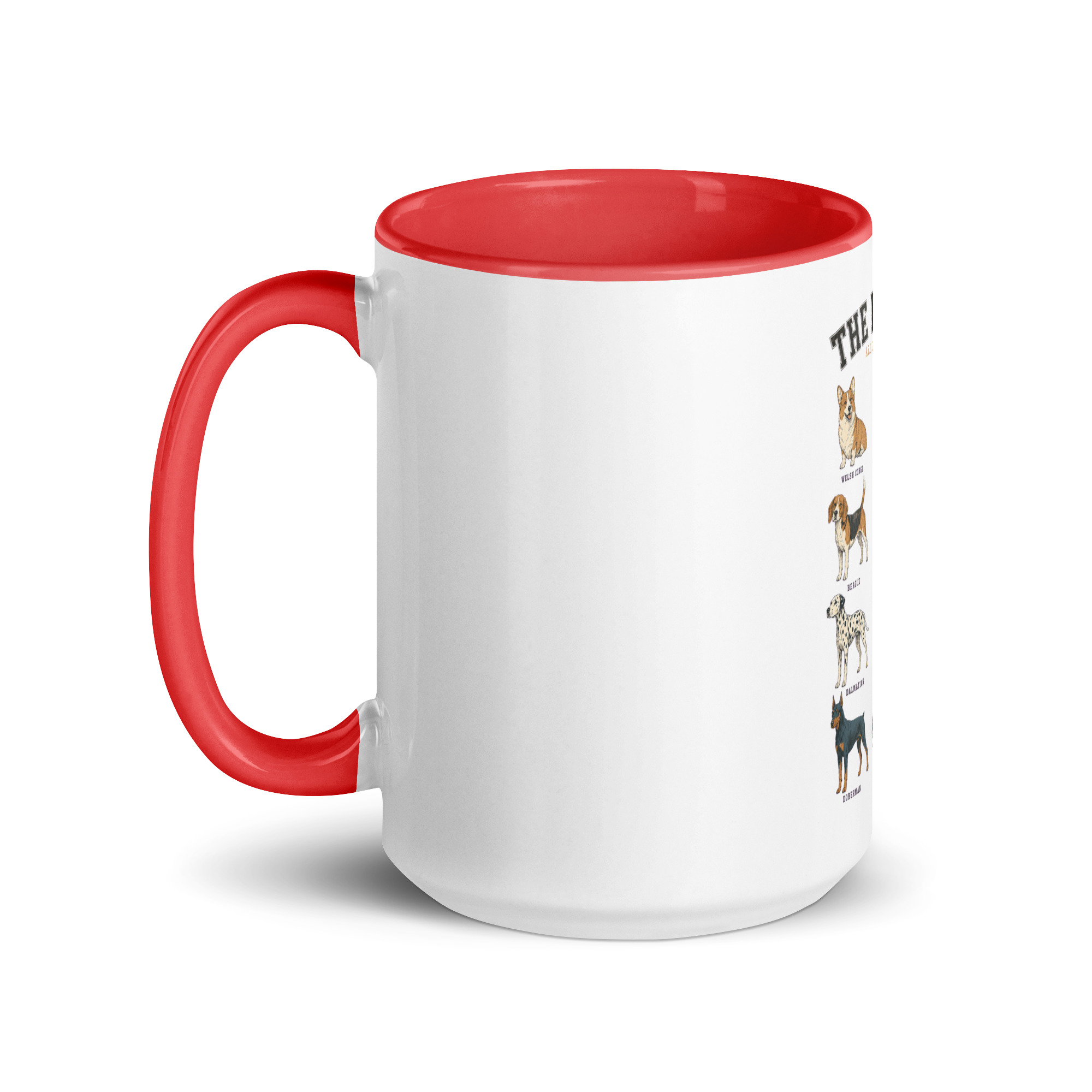 The Dog Club Mug with Color Inside – All Breeds Welcome - Image 18