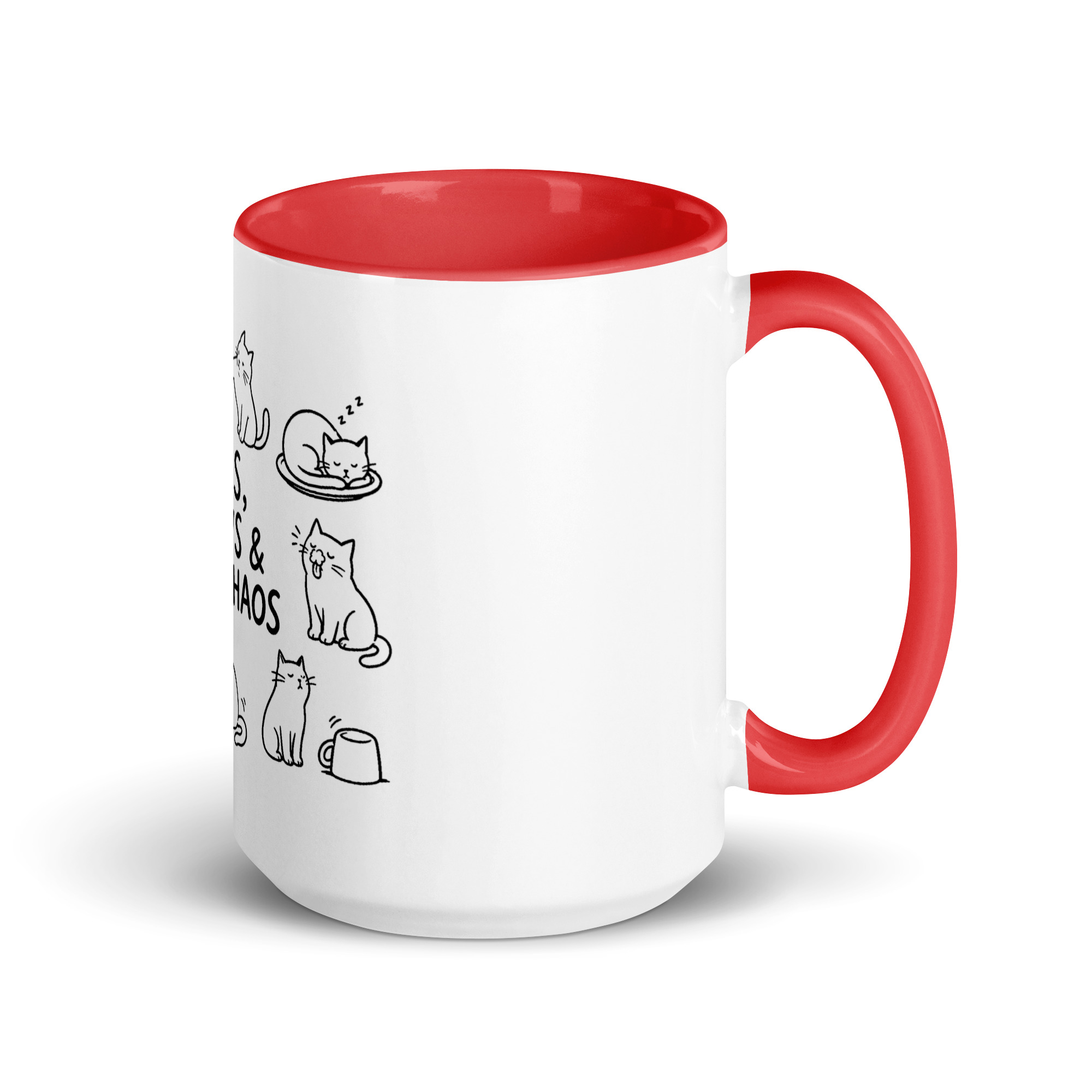 Mugs, Meows & Mild Chaos Coffee Mug πβ - Image 17