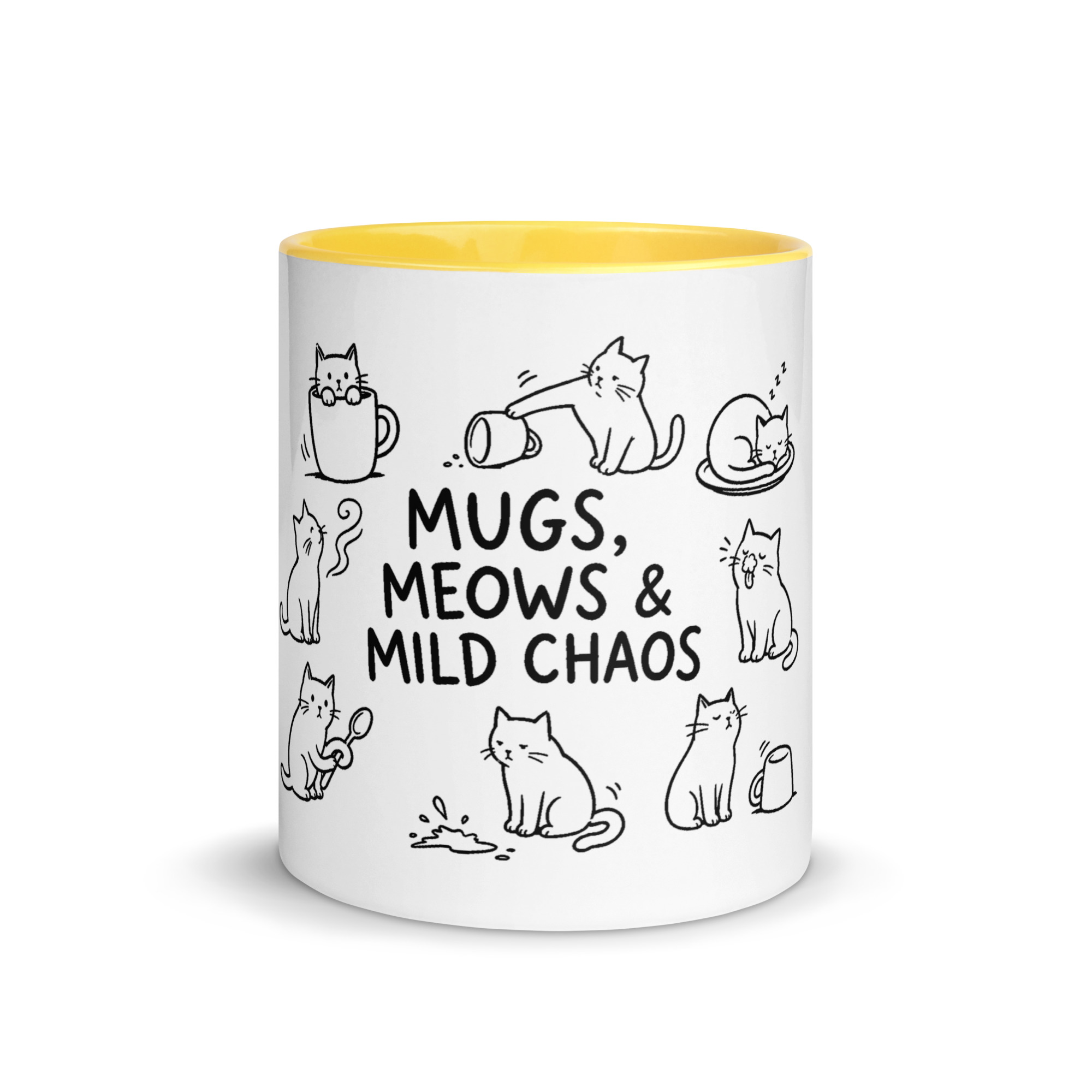 Mugs, Meows & Mild Chaos Coffee Mug πβ - Image 47