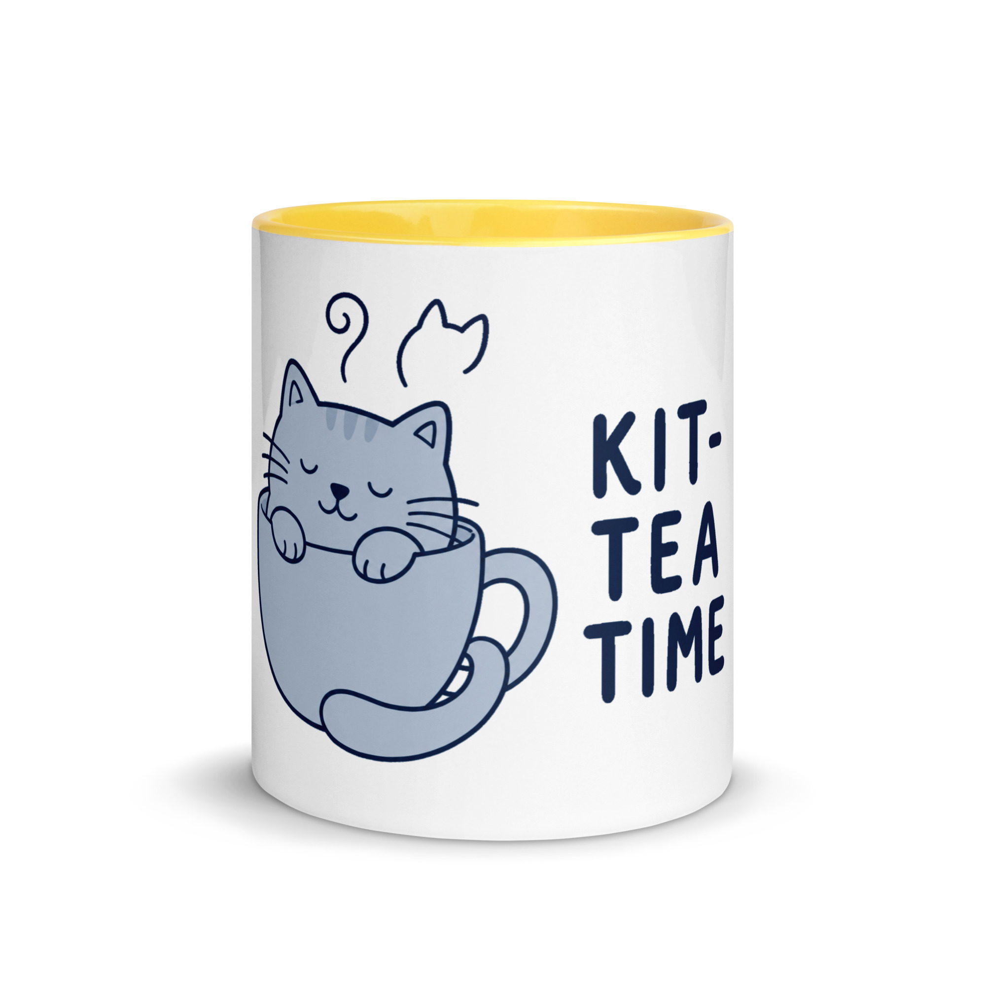 Kit-Tea Time Cat Mug