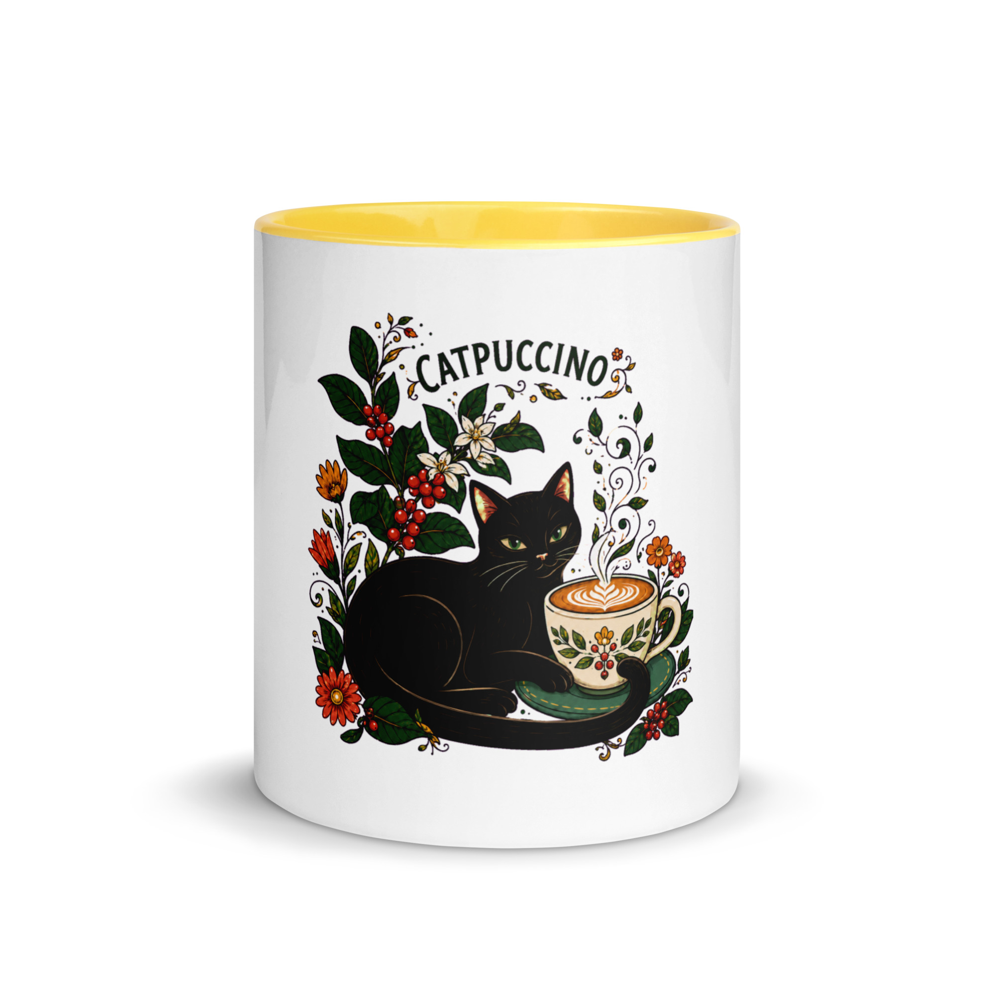 Purrfectly Caffeinated Mug