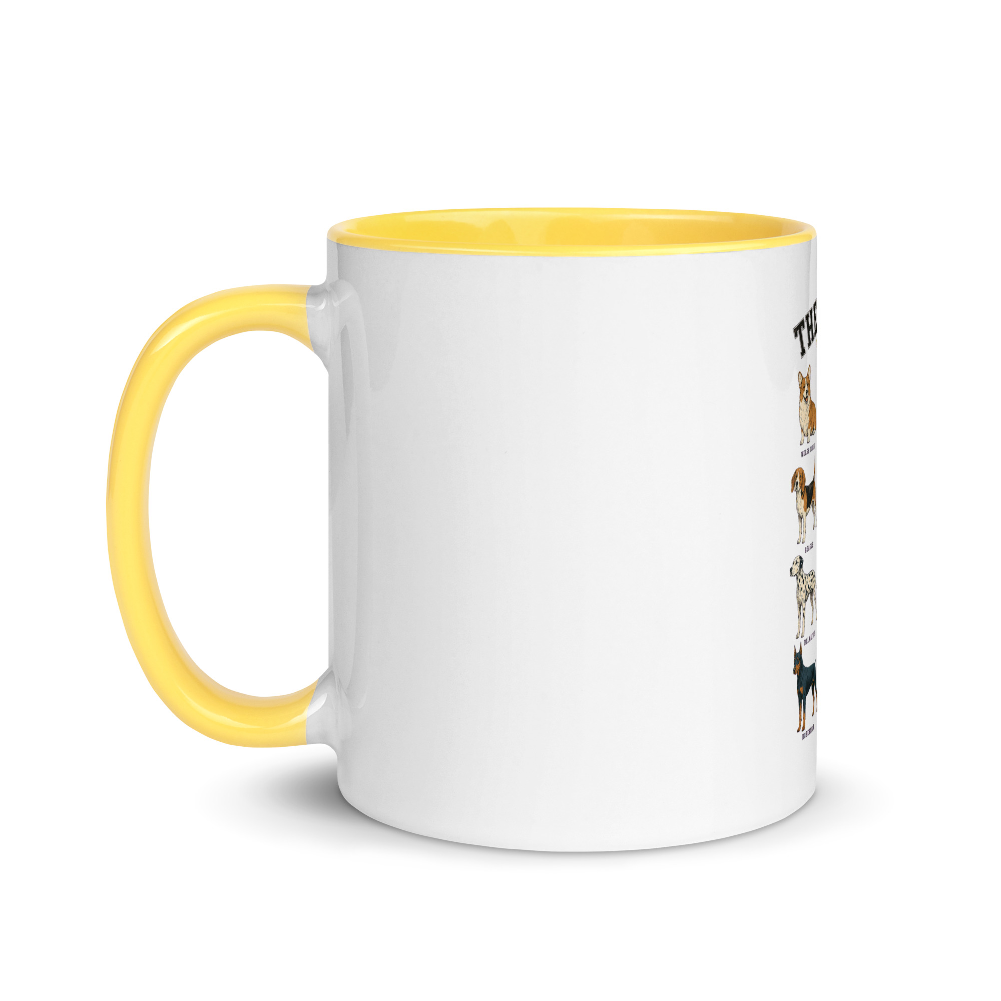 The Dog Club Mug with Color Inside – All Breeds Welcome - Image 48