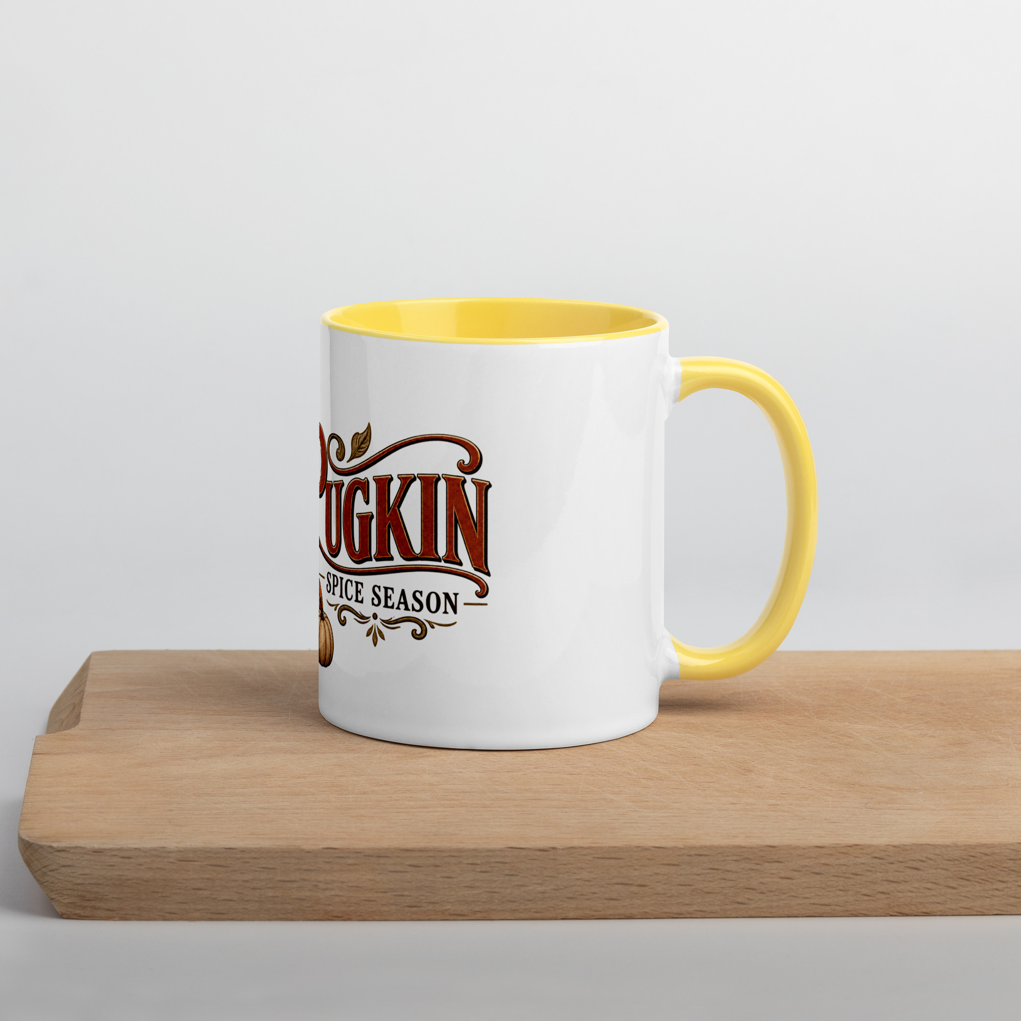 Pugkin Spice Season Pug Mug - Image 48