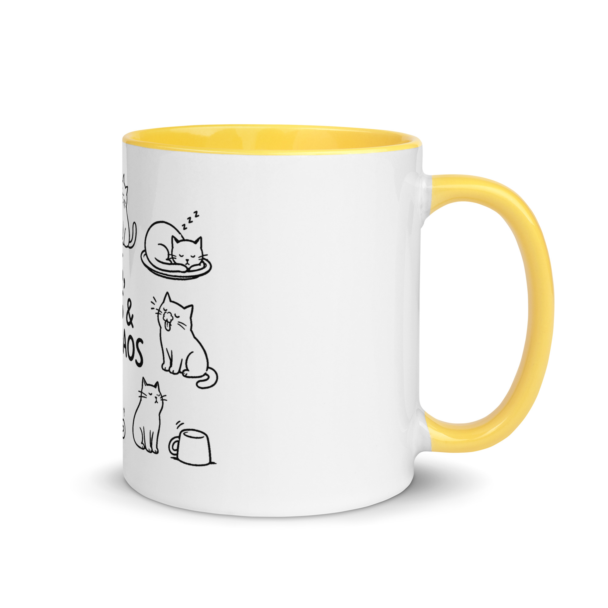 Mugs, Meows & Mild Chaos Coffee Mug πβ - Image 46