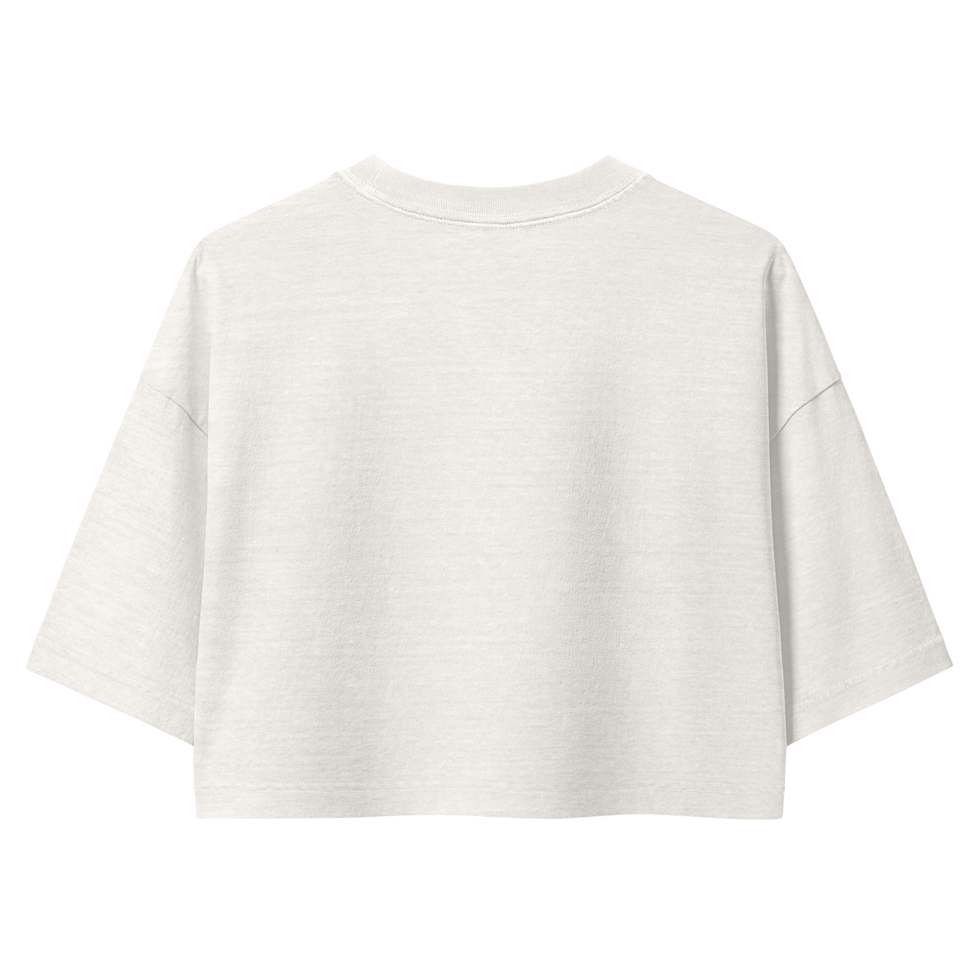 Women’s garment dye cropped tee - Image 6