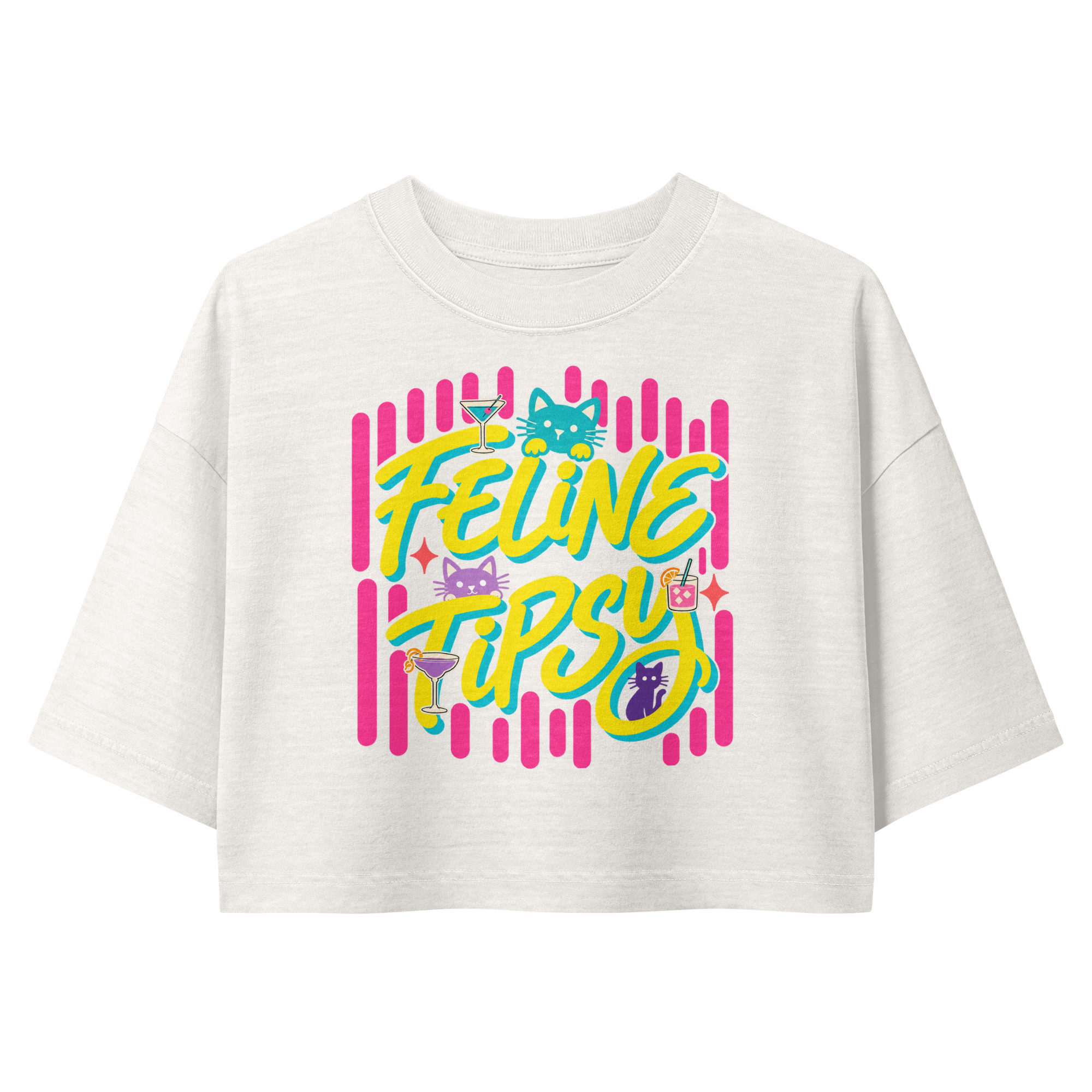 Women’s garment dye cropped tee - Image 5