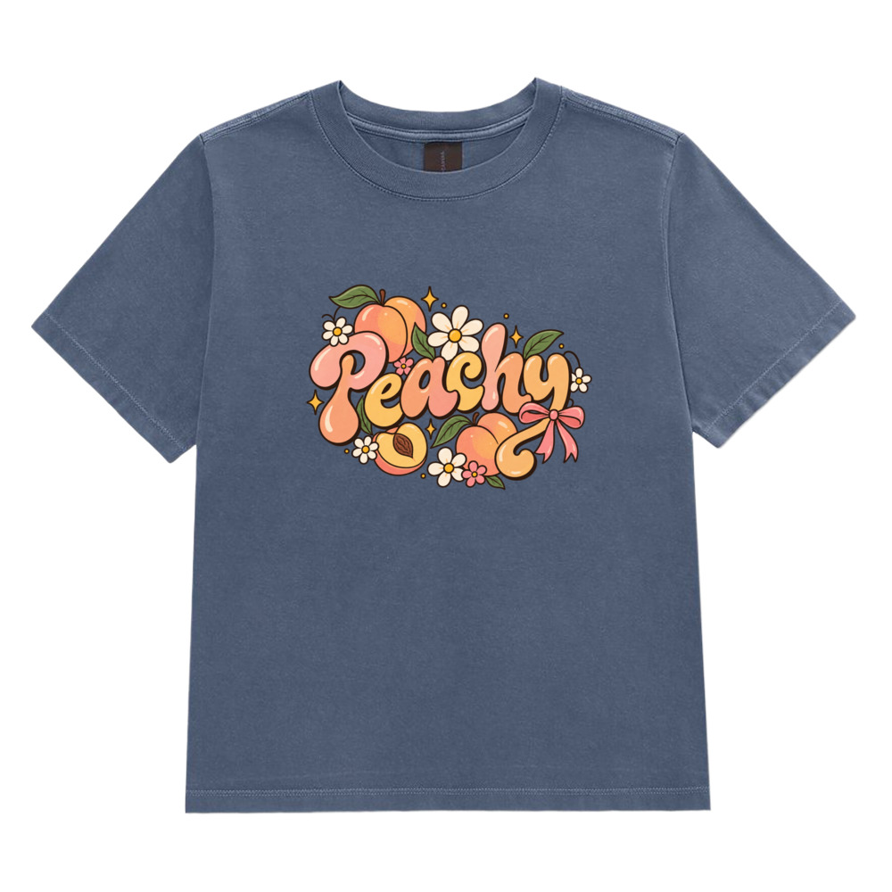Just Peachy Heavyweight Tee
