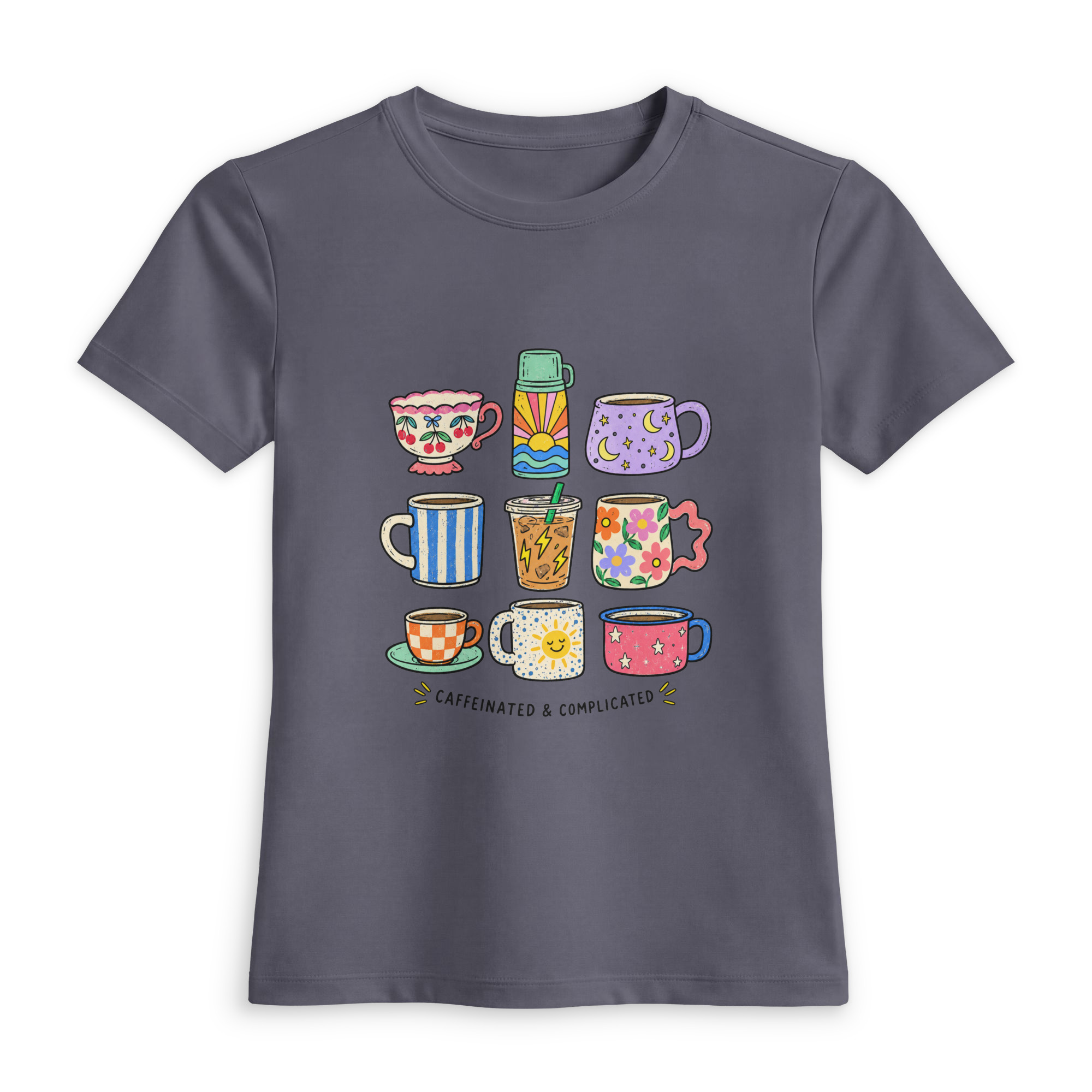 Women's luxe fitted tee - Image 2