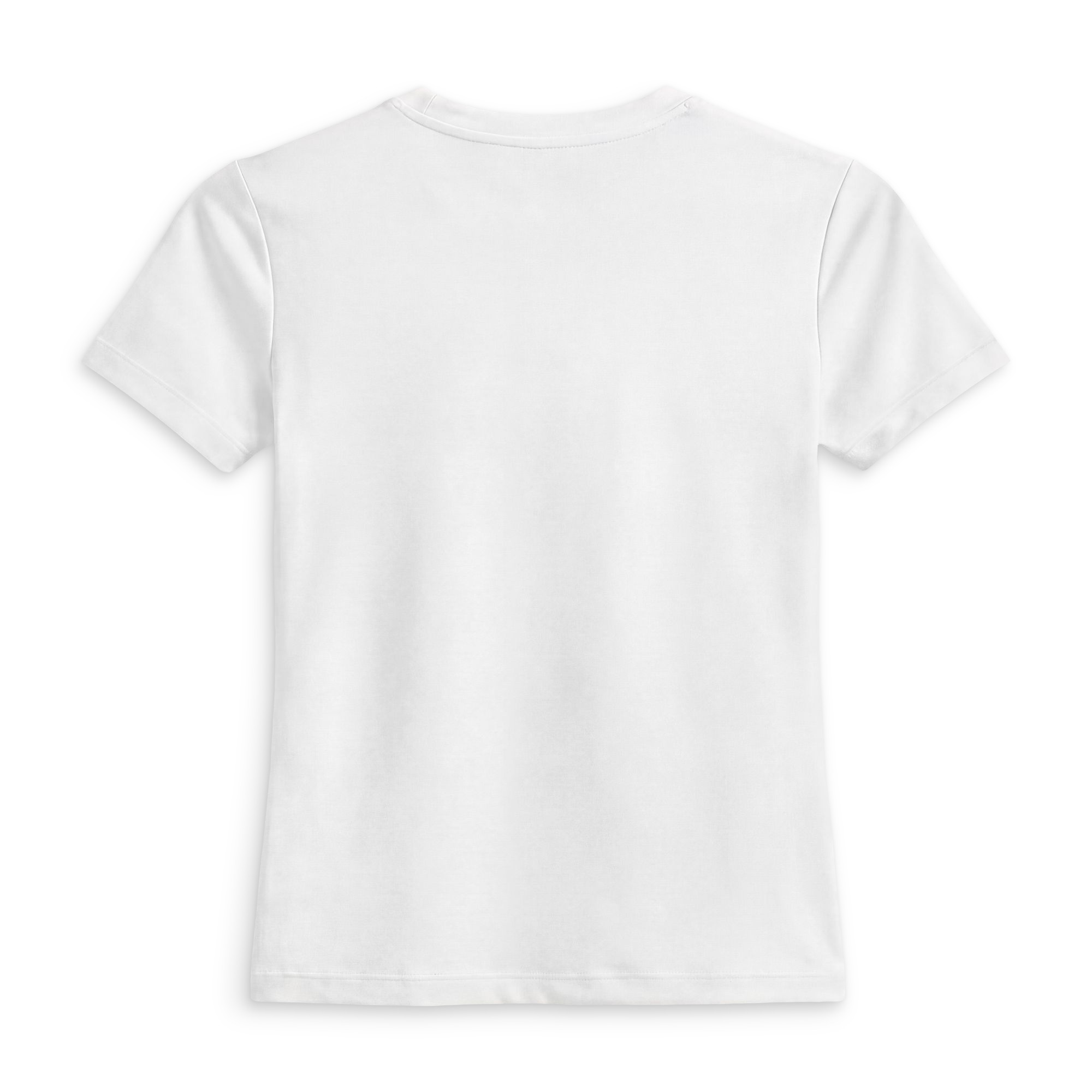 Women's luxe fitted tee - Image 4
