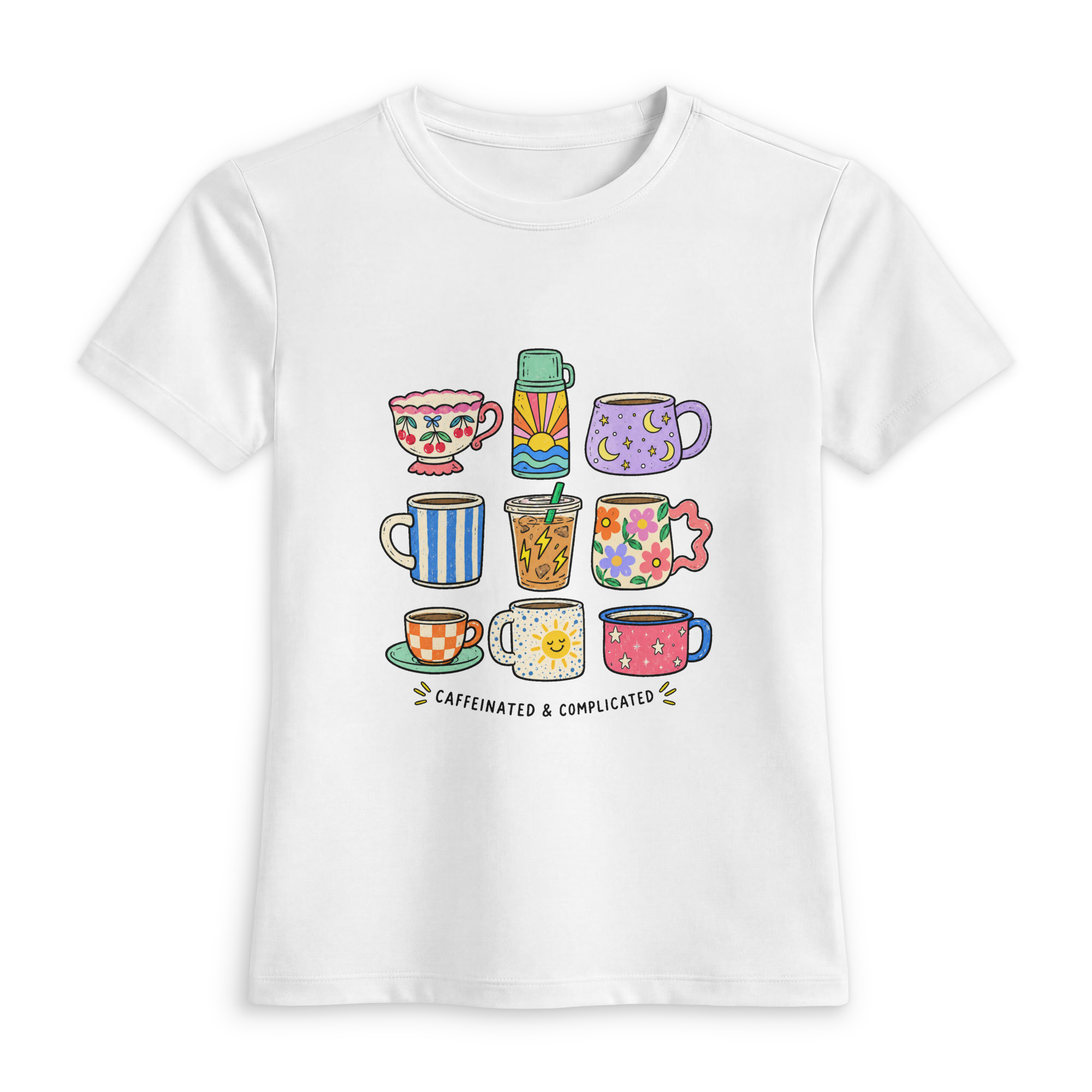 Women’s luxe fitted tee