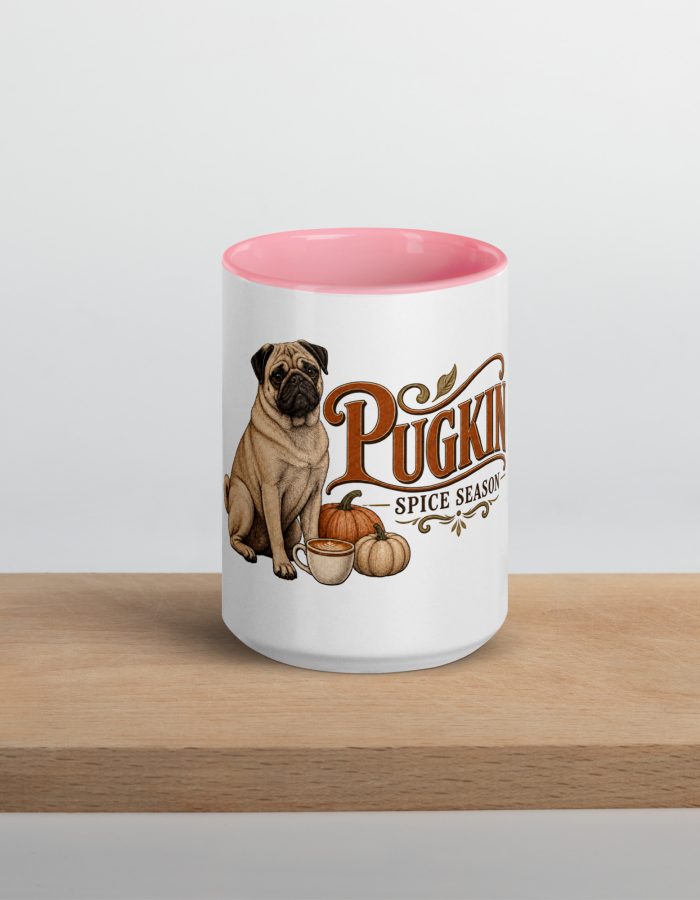 Pugkin Spice Season Pug Mug